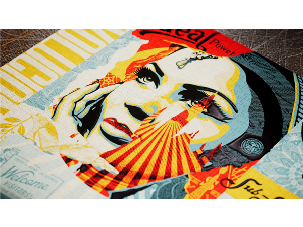 OBEY Jigsaw Puzzle by theory11