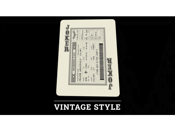 Bicycle Frank Abagnale Playing Cards