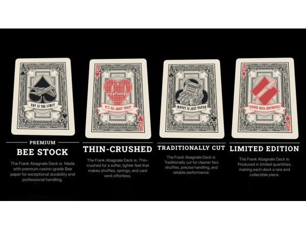 Bicycle Frank Abagnale Playing Cards
