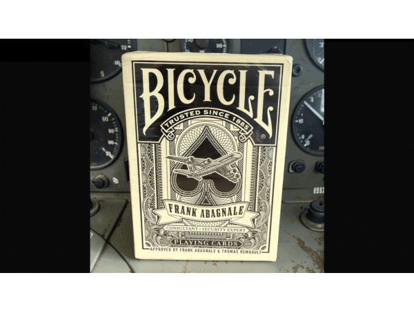 Bicycle Frank Abagnale Playing Cards