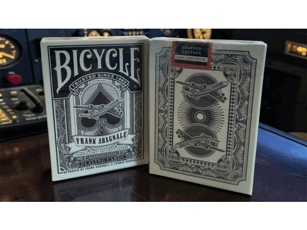 Bicycle Frank Abagnale Playing Cards