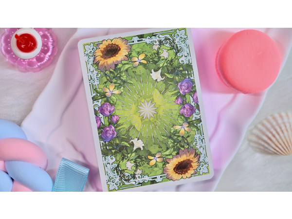 Sweet Cosplay Show - Azure Summer Playing Cards