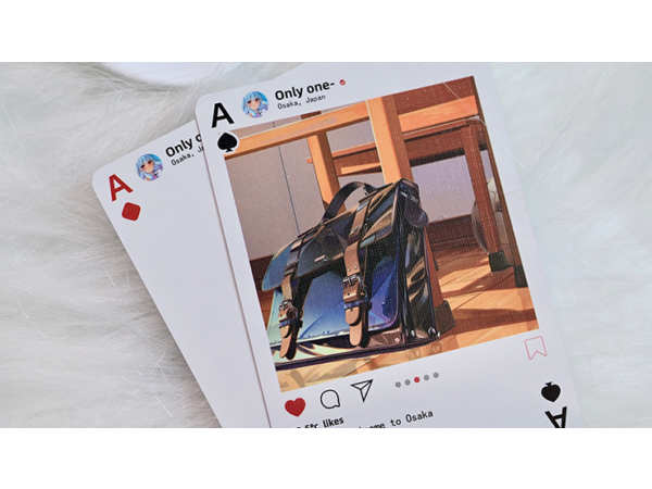 Sweet Cosplay Show - Azure Summer Playing Cards