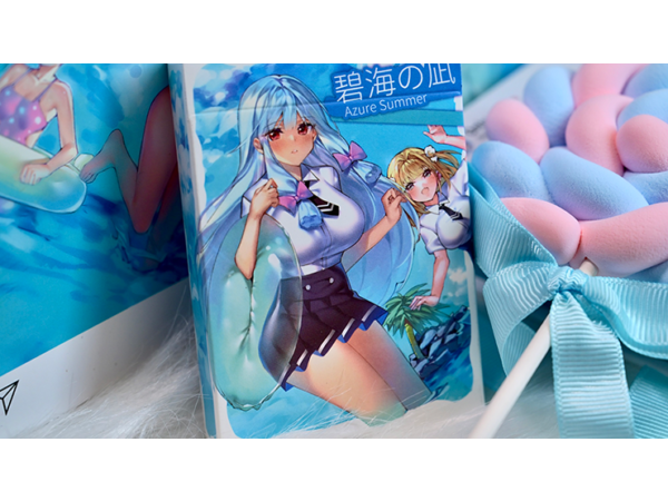 Sweet Cosplay Show - Azure Summer Playing Cards
