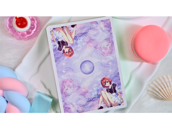 Sweet Cosplay Show - Sweet Tea Party  Playing Cards