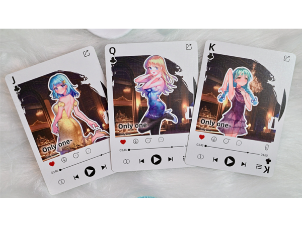 Sweet Cosplay Show - Sweet Tea Party  Playing Cards