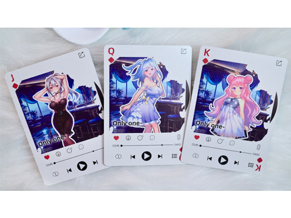 Sweet Cosplay Show - Sweet Tea Party  Playing Cards