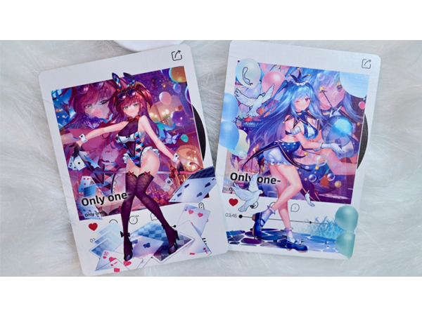 Sweet Cosplay Show - Sweet Tea Party  Playing Cards