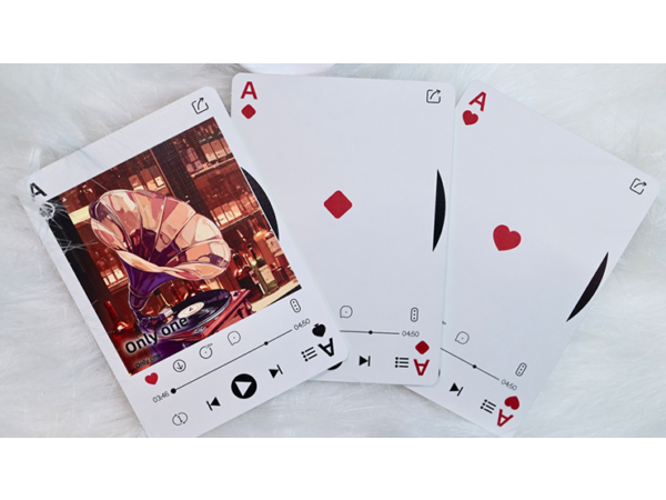 Sweet Cosplay Show - Sweet Tea Party  Playing Cards