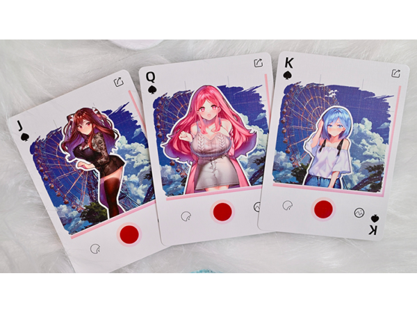 Sweet Cosplay Show - Mirage Corridor Playing Cards