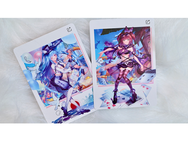 Sweet Cosplay Show - Mirage Corridor Playing Cards