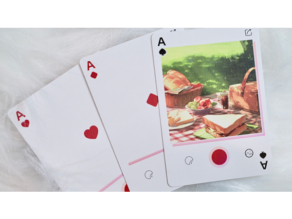 Sweet Cosplay Show - Mirage Corridor Playing Cards