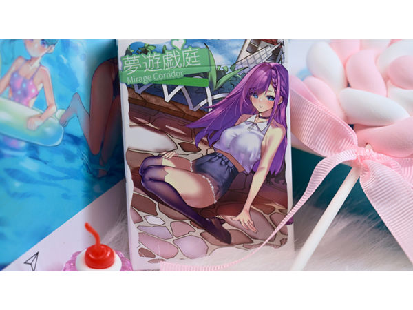 Sweet Cosplay Show - Mirage Corridor Playing Cards