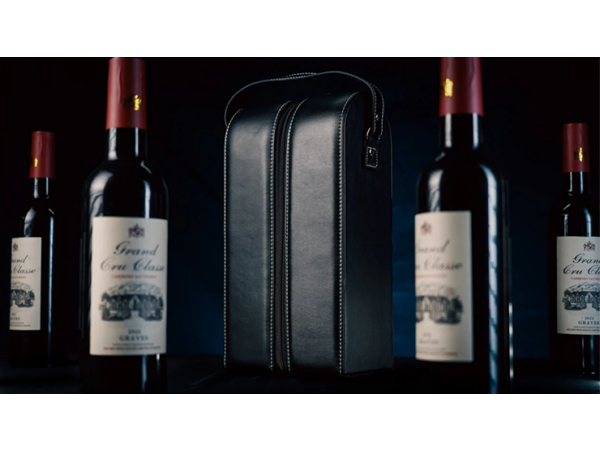 Miracle Wine Bottles Carrying Bag by TCC