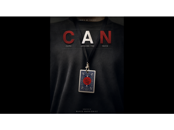 CAN: Card Around the Neck (Red) by Marco Markiewicz
