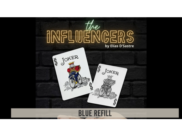 The Influencers Refill by Elias D'Sastre (Blue)