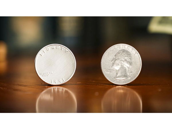 Arraignment Gaff Coin Refill (1 Coin) by Josh Janousky & TCC Magic