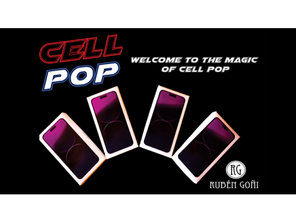 CELL POP by Rubén Goñi
