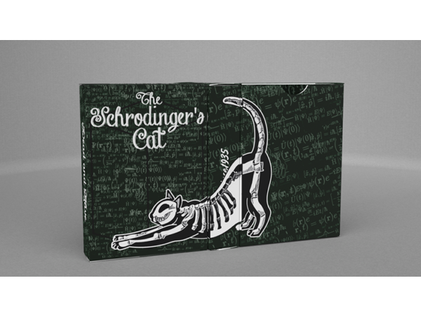Schrodinger's Cat: Alive Green Edition Playing Cards