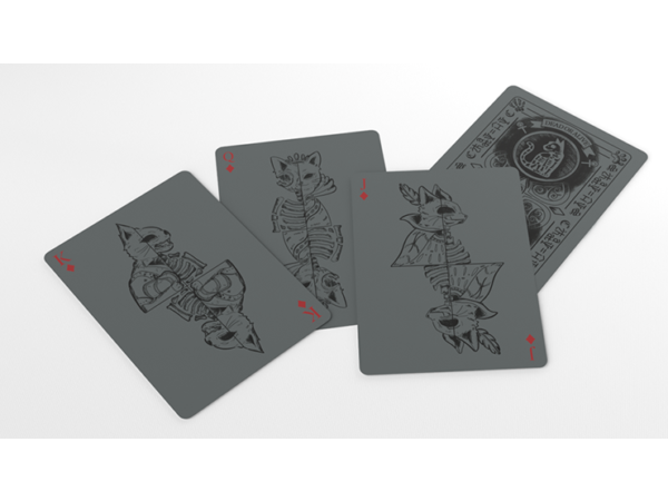 Schrodinger's Cat: Dead and Alive Edition Playing Cards