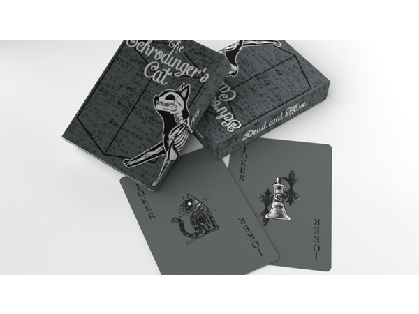 Schrodinger's Cat: Dead and Alive Edition Playing Cards