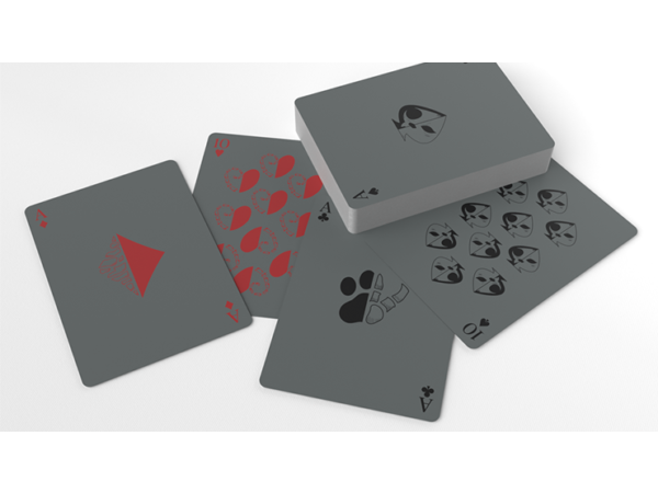 Schrodinger's Cat: Dead and Alive Edition Playing Cards