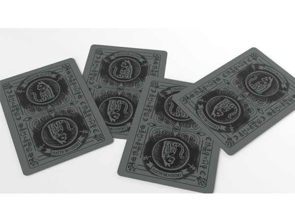 Schrodinger's Cat: Dead and Alive Edition Playing Cards
