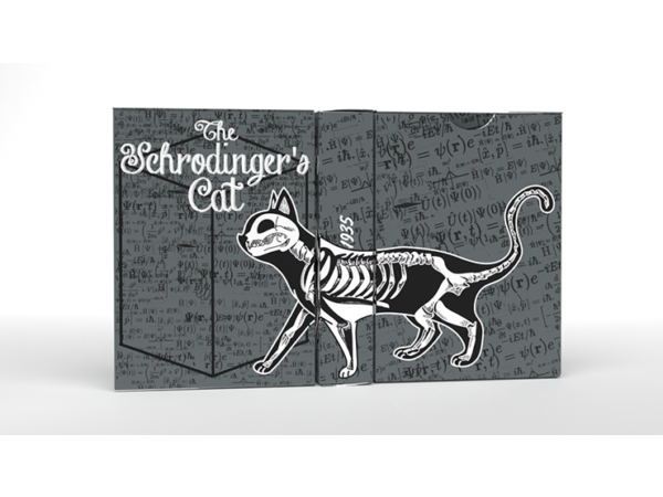 Schrodinger's Cat: Dead and Alive Edition Playing Cards