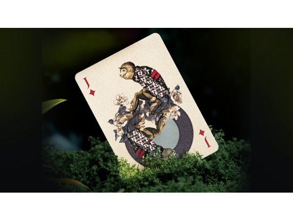 Moooi Collector's Edition (Extinct Animals) by theory11 - Playing Cards