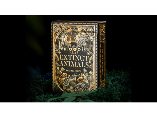 Moooi Collector's Edition (Extinct Animals) by theory11 - Playing Cards