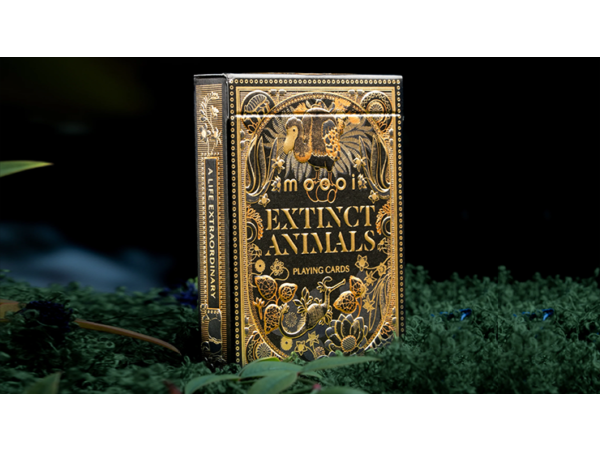 Moooi Collector's Edition (Extinct Animals) by theory11 - Playing Cards