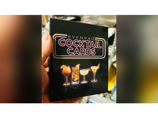 Cocktail Cards (Espresso Martini) by Svenpad