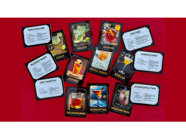 Cocktail Cards (Margarita) by Svenpad