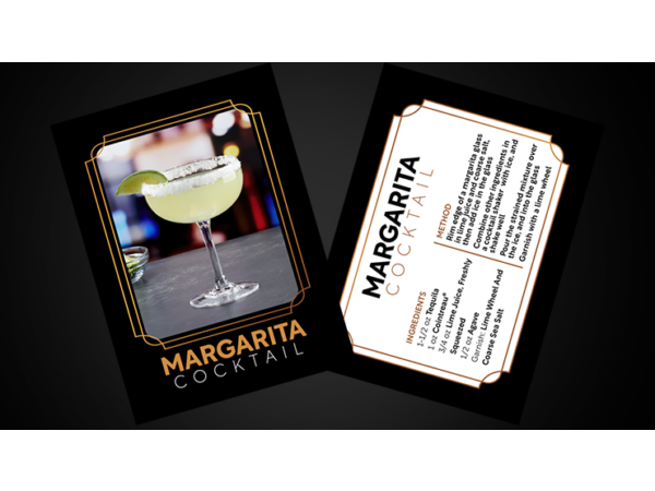 Cocktail Cards (Margarita) by Svenpad