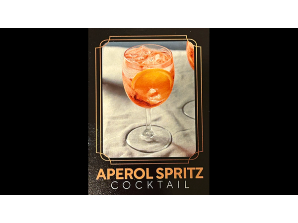 Cocktail Cards (Aperol Spritz) by Svenpad