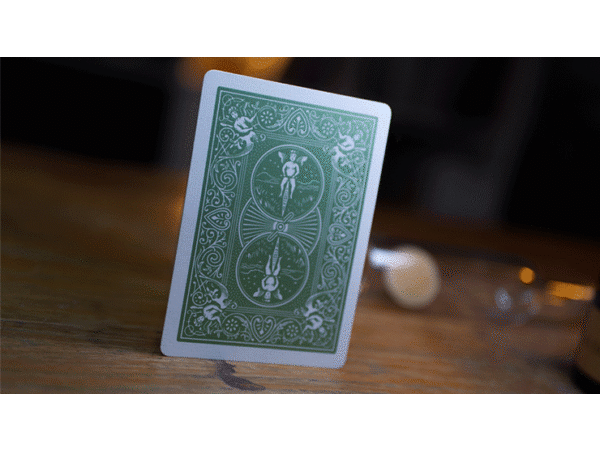 Bicycle Metallic Emerald Playing Cards