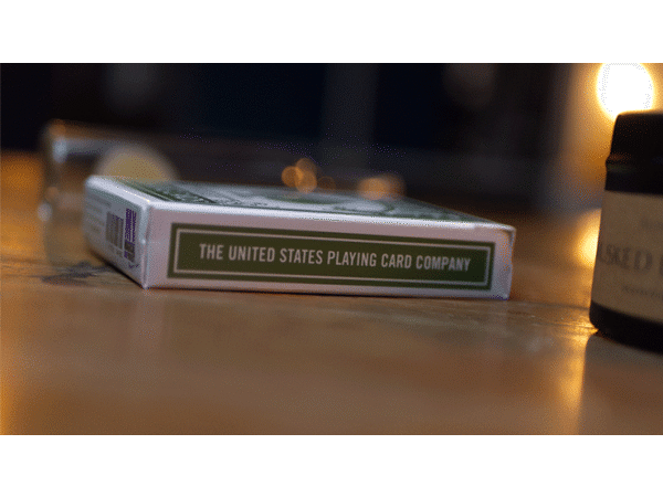 Bicycle Metallic Emerald Playing Cards