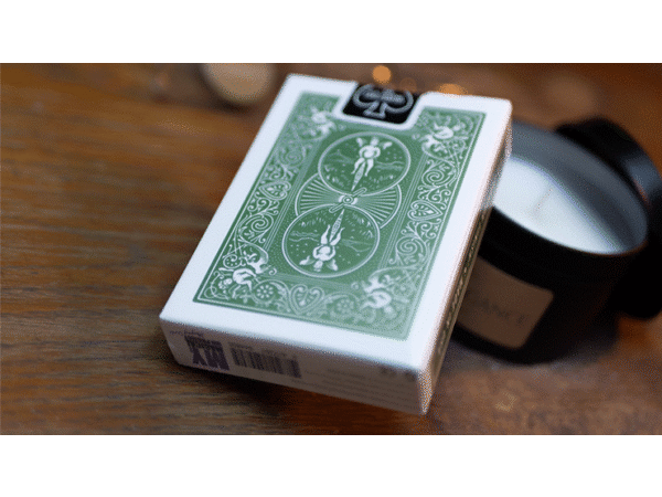 Bicycle Metallic Emerald Playing Cards