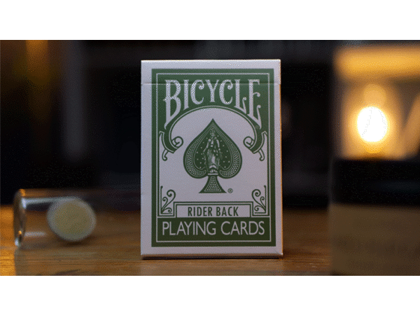 Bicycle Metallic Emerald Playing Cards