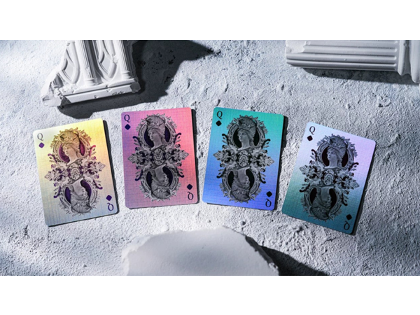 Alabaster David HOLO Playing Cards by TCC Fashion