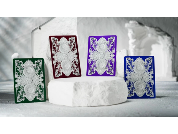 Alabaster David HOLO Playing Cards by TCC Fashion