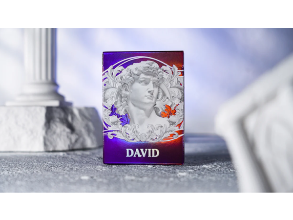 Alabaster David HOLO Playing Cards by TCC Fashion