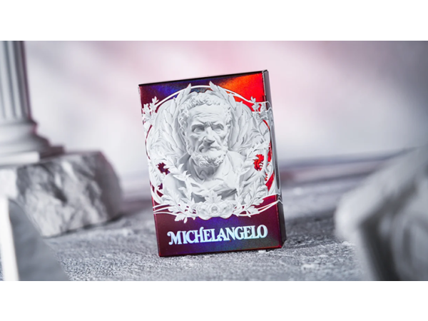 Alabaster Michelangelo HOLO Playing Cards by TCC Fashion