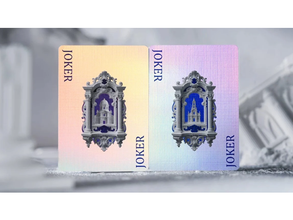 Alabaster Venus HOLO Playing Cards by TCC Fashion