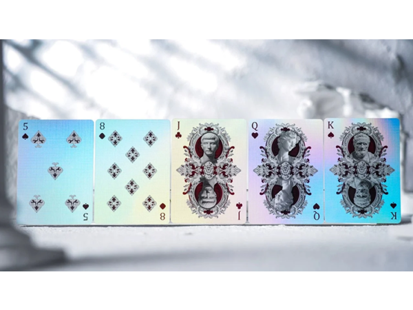 Alabaster Venus HOLO Playing Cards by TCC Fashion