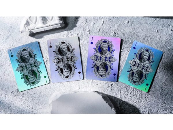 Alabaster Venus HOLO Playing Cards by TCC Fashion