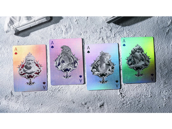 Alabaster Venus HOLO Playing Cards by TCC Fashion