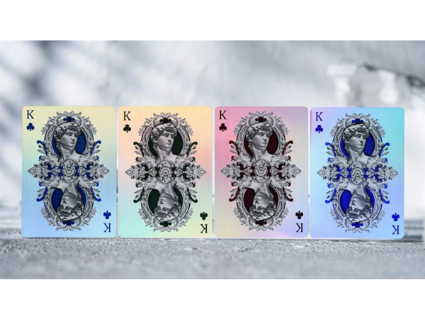 Alabaster Venus HOLO Playing Cards by TCC Fashion