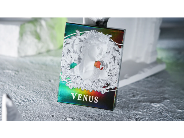 Alabaster Venus HOLO Playing Cards by TCC Fashion