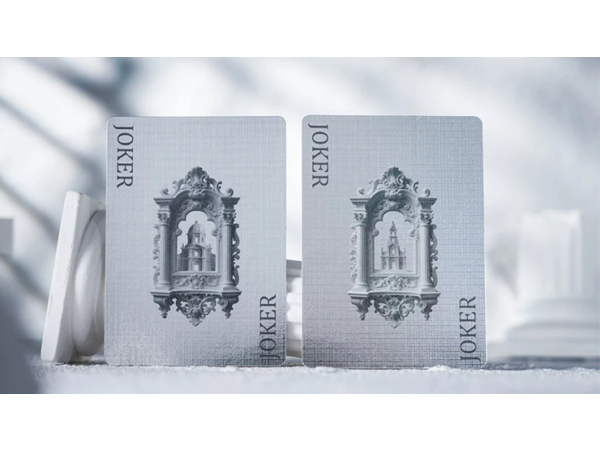Alabaster Venus Luxury Playing Cards by TCC Fashion